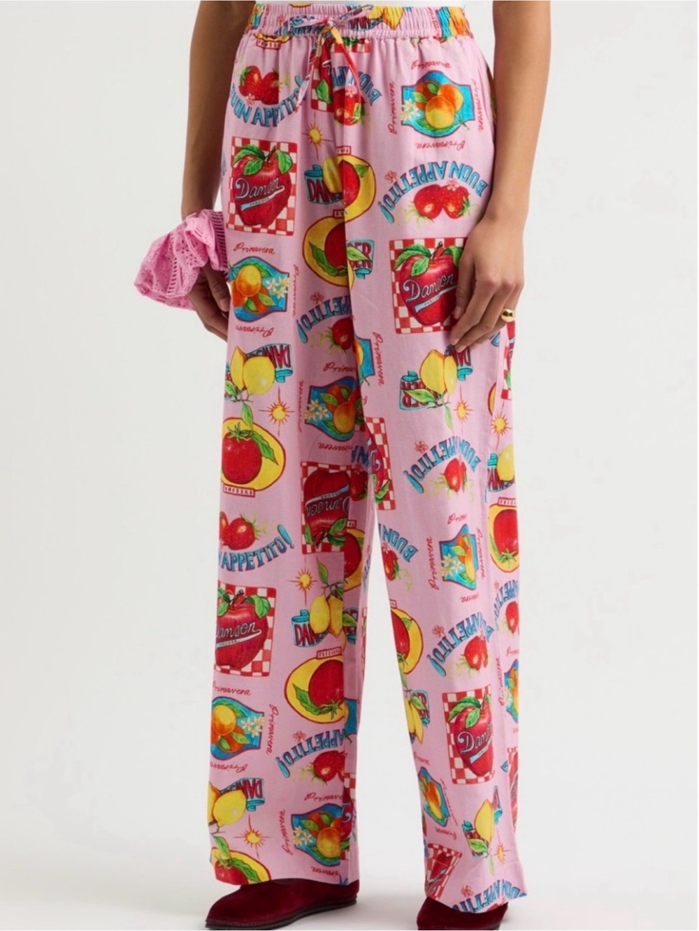 Damson Madder Chlo Printed Pants